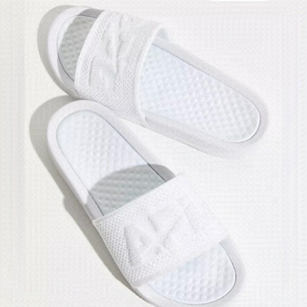 Apl Big Logo TechLoom Slide Sandals